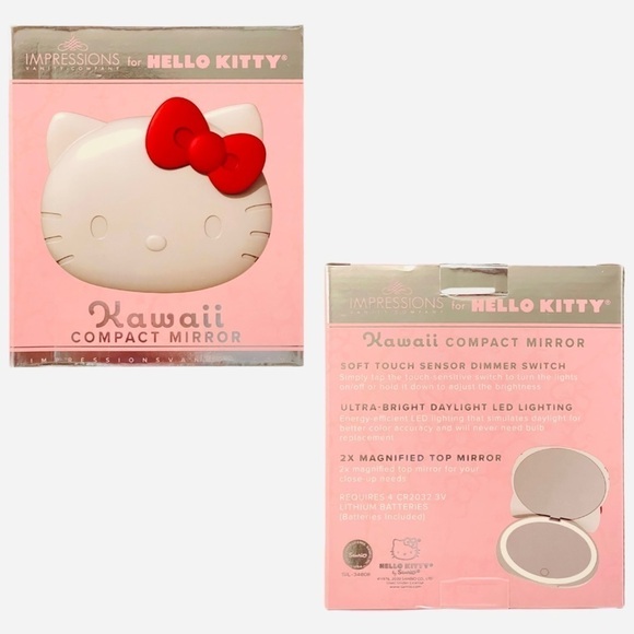 Hello Kitty Impressions Compact Mirror - Picture 10 of 10